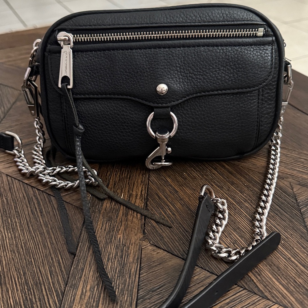 Rebecca Minkoff Black Crossbody Bag - Picture 2 of 9